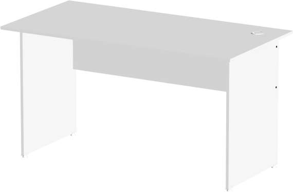 Стол письменный Стандарт Pro белый