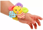 939714/Погремушка на руку Радужный цветочек/35