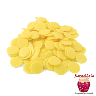 Глазурь кондитерская "Шокомилк" со вкусом Банана, 1 кг