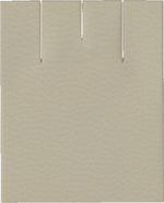 Вкладыш 09/наклонный/для серег/подвески/2 прорези/прорезь для нитки