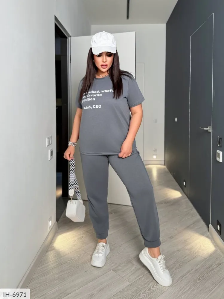 Костюм IH-6964 Фабрика Моды