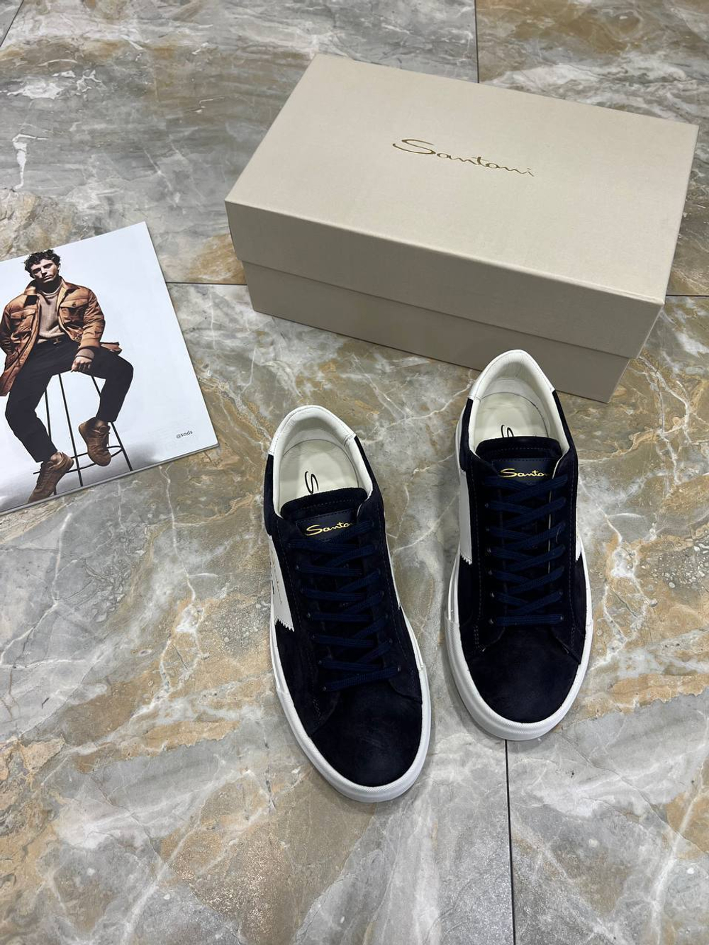 Кеды Santoni