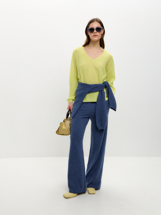 Кашемировый пуловер