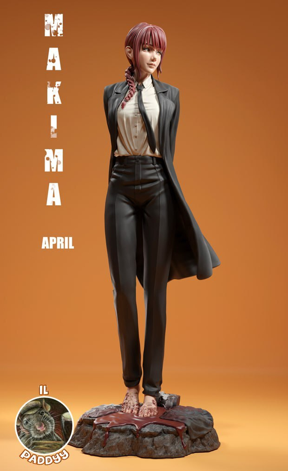 Макима Человек-бензопила Фигурка