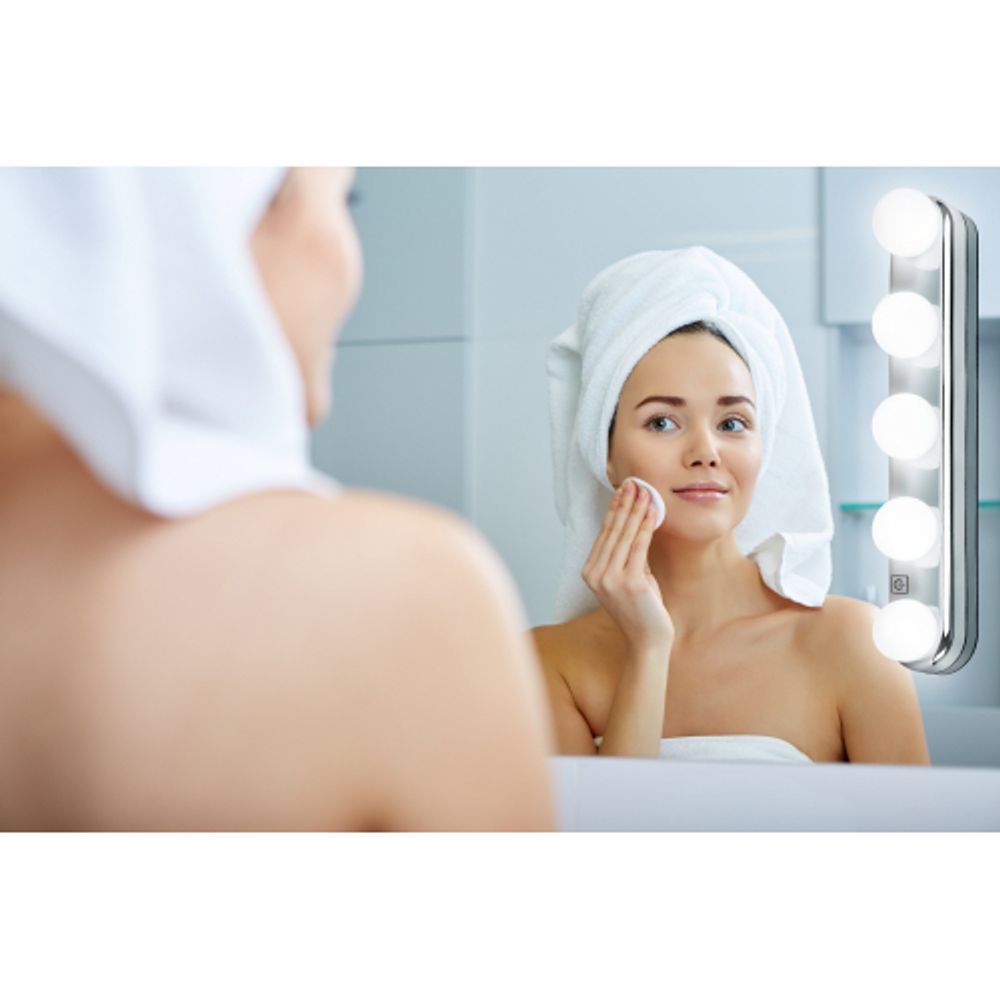 Универсальная сенсорная подсветка ЭРА CL-05 -3*AA+USB-3000K-6000K с регулируемой цветовой температурой