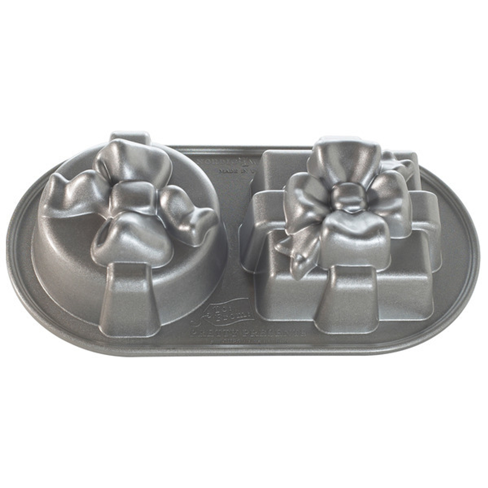 Форма для выпечки Подарки 1.1л Nordic Ware