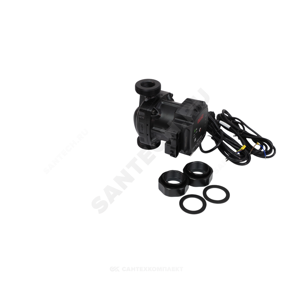 Насос циркуляционный с мокрым ротором HES25-8-130(P) PN10 1х220-240В/50 Гц Ogint