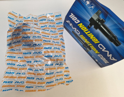 429_ Катушка зажигания Amd арт. AMD.EL435 ш/к 8801735018351