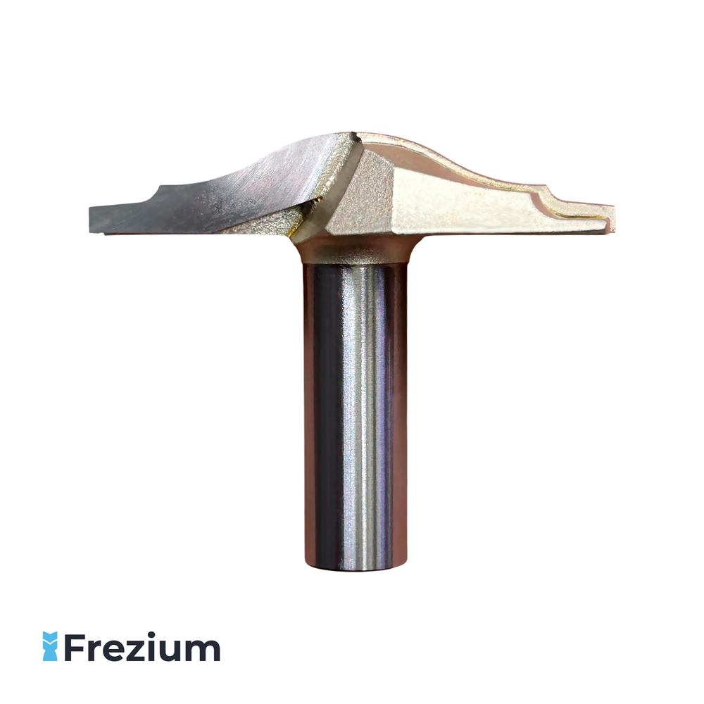 Пазовая фасонная фреза по дереву (60x12x12)