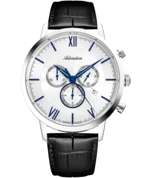 Мужские швейцарские часы Adriatica A8298.52B3CH