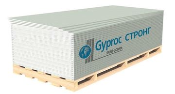 ГКЛ лист Гипрок Лайт 2500х1200х9,5мм 3кв.м.