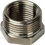 Футорка Stout 3/4"X1/2" нар-вн никель