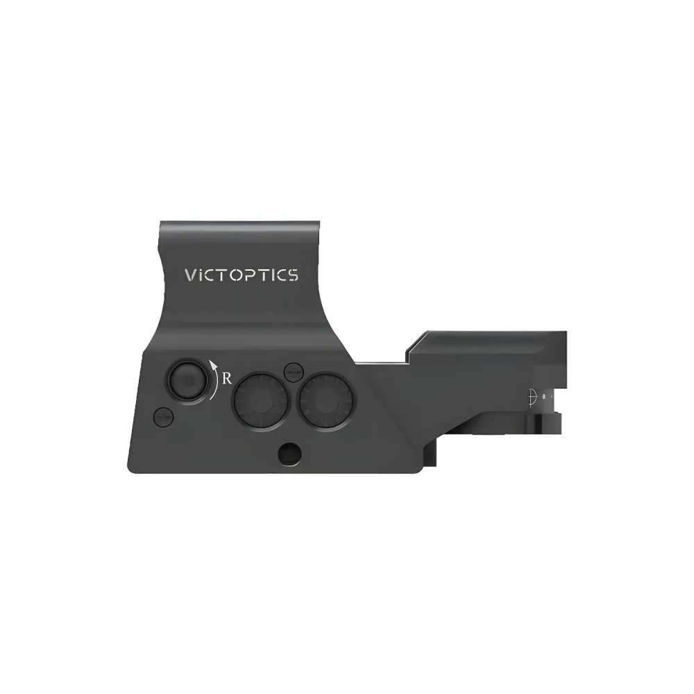 Коллиматорный прицел VictOptics SRD 1x27x39 (RDSL35) - профильный вид слева