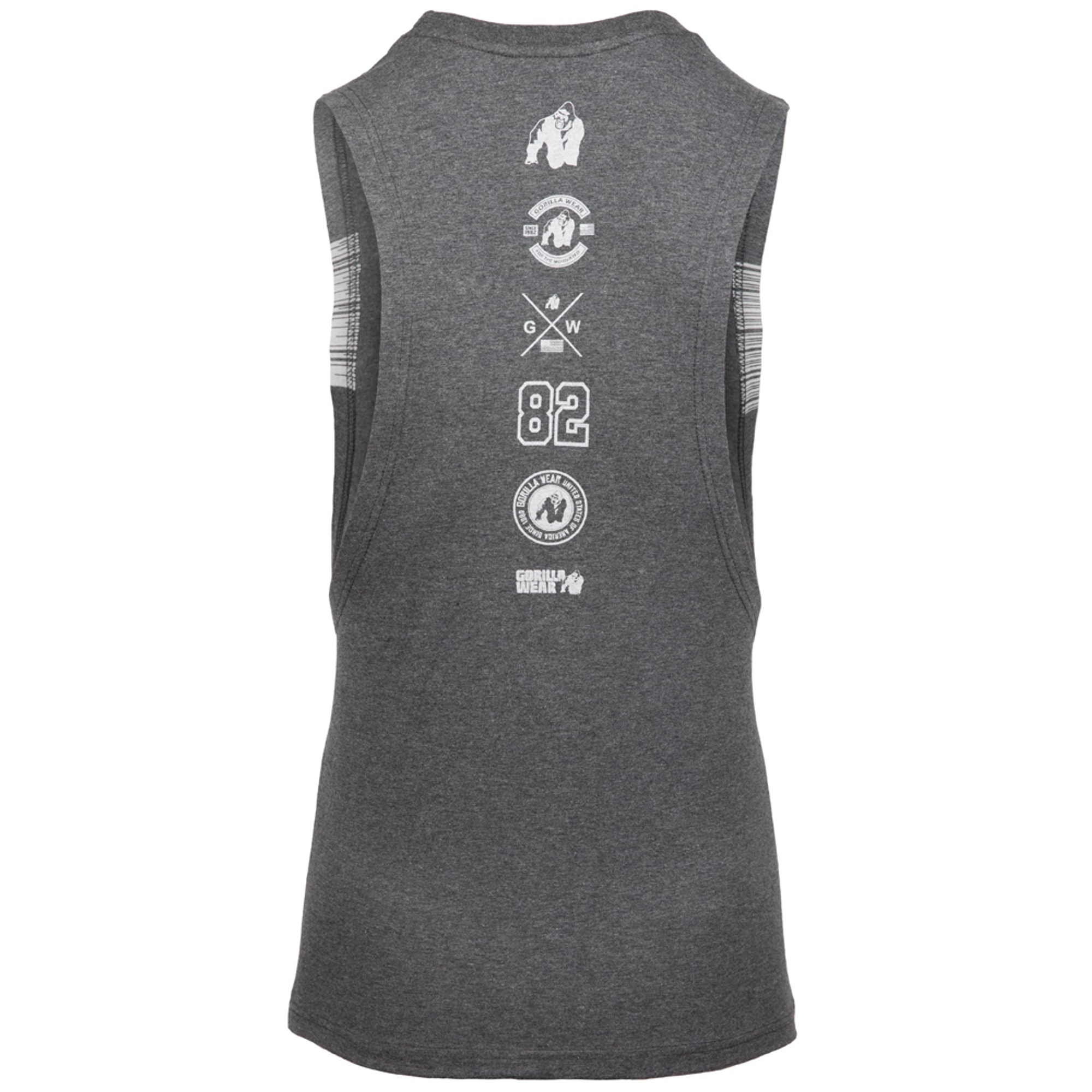Майка GORILLA Lopez Grey