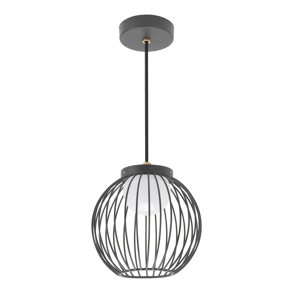 Светильник LGD-PEARL-HANG-7W Warm3000 (GR, 164 deg, 230V) (Arlight, IP65 Металл, 3 года) 030004