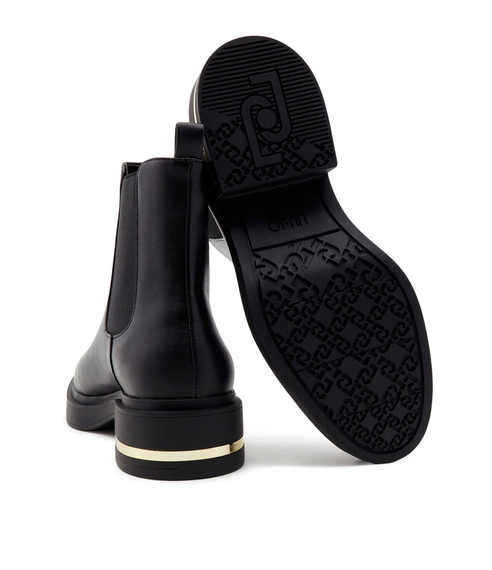 Кожаные челси gabrielle 27 Liu Jo - черный(SF3127 EX020)