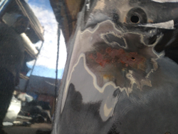 Крышка багажника Kia Mohave (HM) 08-20 Б/У Оригинал 737002J021