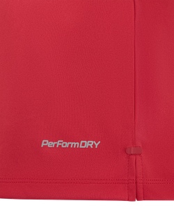 Футболка тренировочная JÖGEL PREMIER PerFormDRY Training Poly Tee, красный