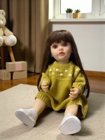 Говорящая интерактивная аниматронная кукла Оля реборн