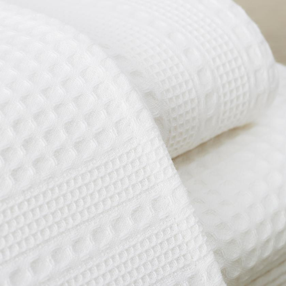 Полотенце 75х150 Leitner Pique белое