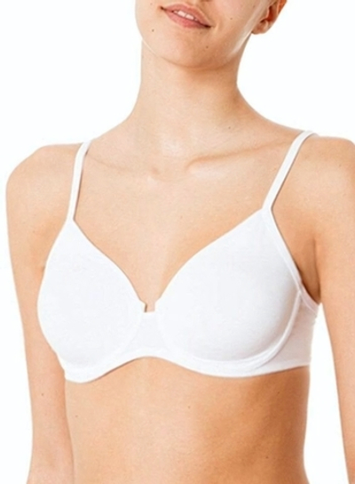 Бюстгальтер с мягкой чашкой на косточке (Размер: 5B) (Цвет: белый)
