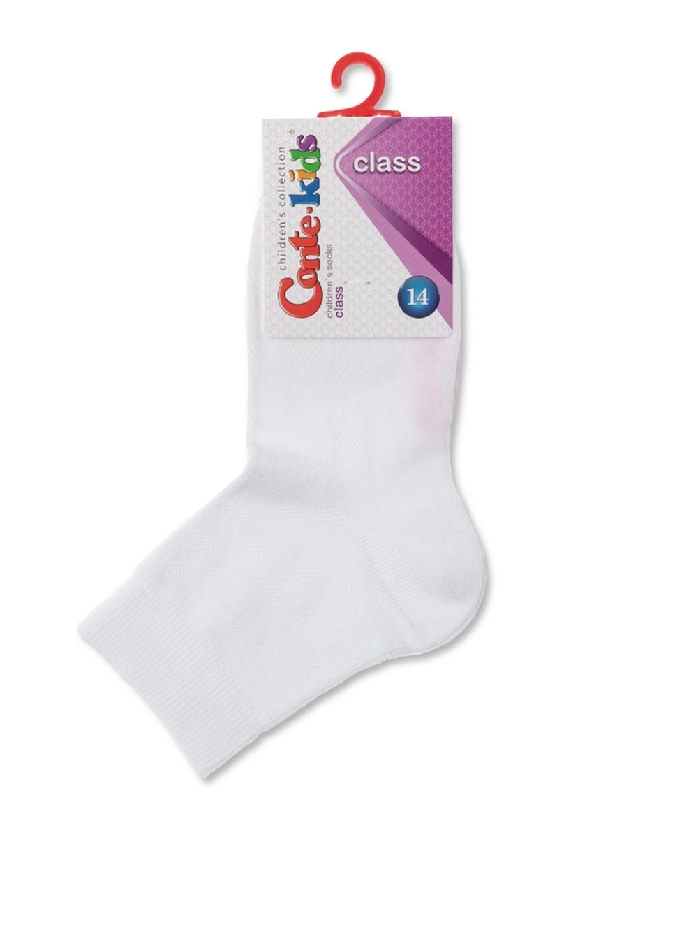 CONTE-KIDS CLASS Lycra® Хлопковые носки