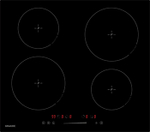 Электрическая варочная панель Graude IK 60.0 AS