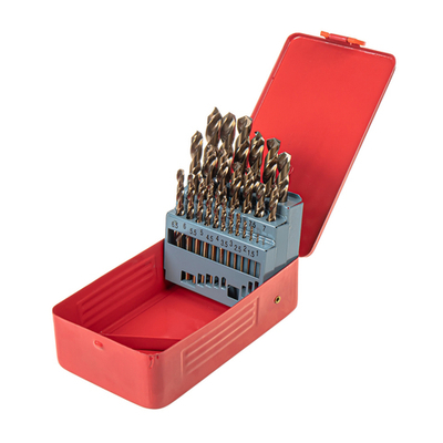 Набор сверл по металлу 25 шт. Cobalt 5% (d 1-13 мм ) ARNEZI R5203125