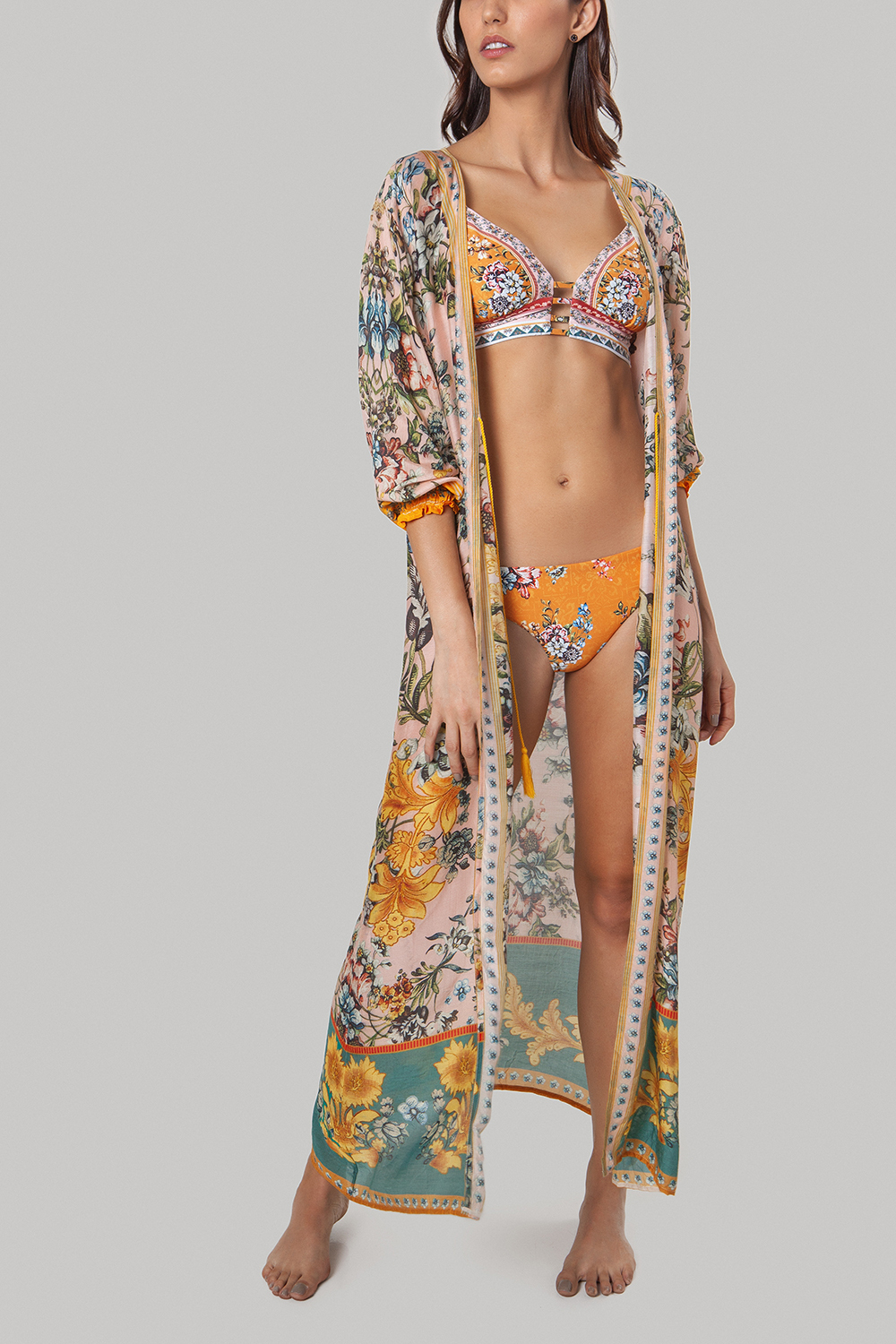 Рубашка 6201 Kattie Tunisia Agua Bendita