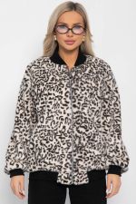 Бомбер Зара (молочный) Б12799-7М LT Collection