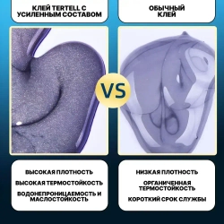 Эпоксидный клей двухкомпонентный A+B 50 гр. Клей двухкомпонентный для металла