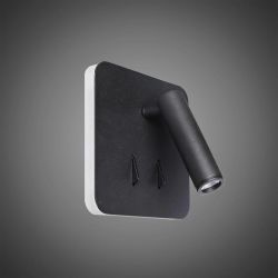 Citilux Декарт CL704421 LED Бра с выключателем Чёрное