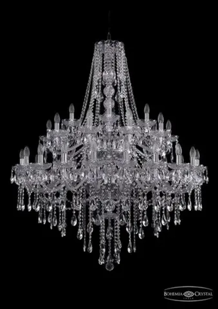 Подвесная люстра Bohemia Ivele 1415/20+10+5/400/2d/Ni