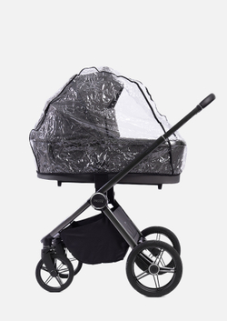 Peppy Коляска детская Monaco 2 в 1 Antrazit Графитовый