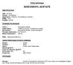 ISOEUGENYL ACETATE / ИЗОЭВГЕНИЛАЦЕТАТ CAS 93-29-8 и 5912-87-8