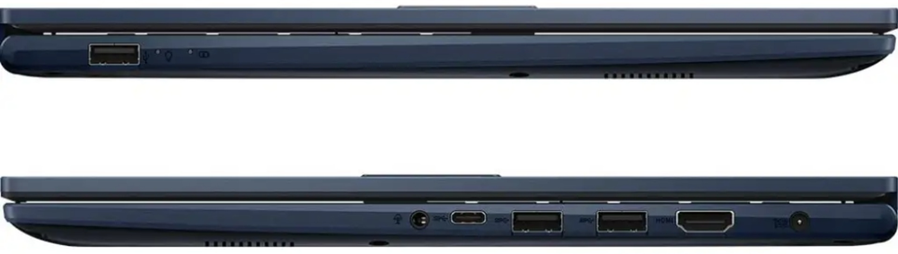 Ноутбук ASUS VivoBook 15 15.6" / 16 Гб / SSD 512 Гб / Win 11 / X1504VA-BQ1351W 90NB10J1-M01N30