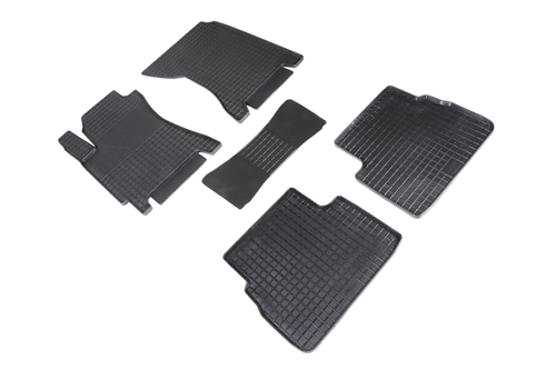 Резиновые коврики Сетка для Subaru Forester II 2002-2008, Seintex.00660