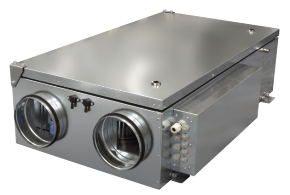 Приточно-вытяжная вентиляционная установка серии ZPVP 2200 PE EC