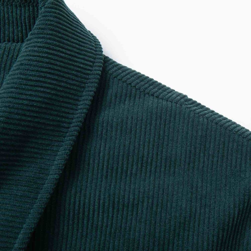 Куртка Ymkashix Puff Velvet Изумрудная