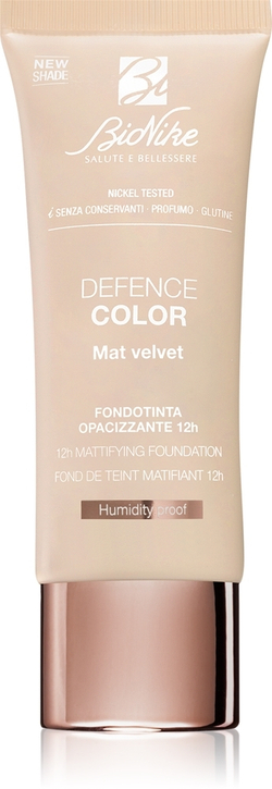 BioNike Color Mat Velvet - Долговечная матирующая основа, 30 ml