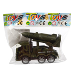 Машина Военная ин. 12см, пакет BS4408