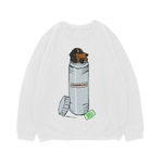 Свитшот "Такса - антидепрессант"