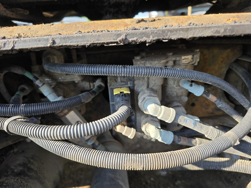 Кран управления тормозами прицепа 2018.