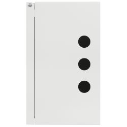 Корпус металлический ЭРА SIMPLE ЩМП-04 (400х300х175) IP31 УХЛ3 серый | Корпуса металлические с монтажной панелью