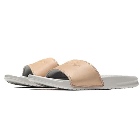 Nike Benassi JDI 'Pink White'