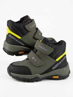 Мембранные ботинки демисезонные