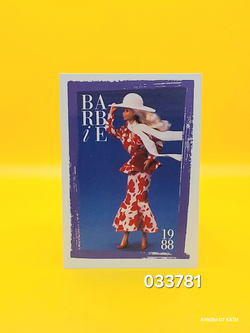 Аксессуар винтажная карточка Барби 90х 033781