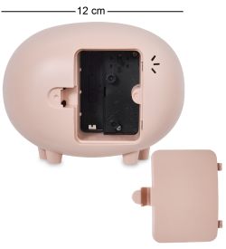 GAEM Art CL-28/2 Будильник «Скрипичный ключ» розовый