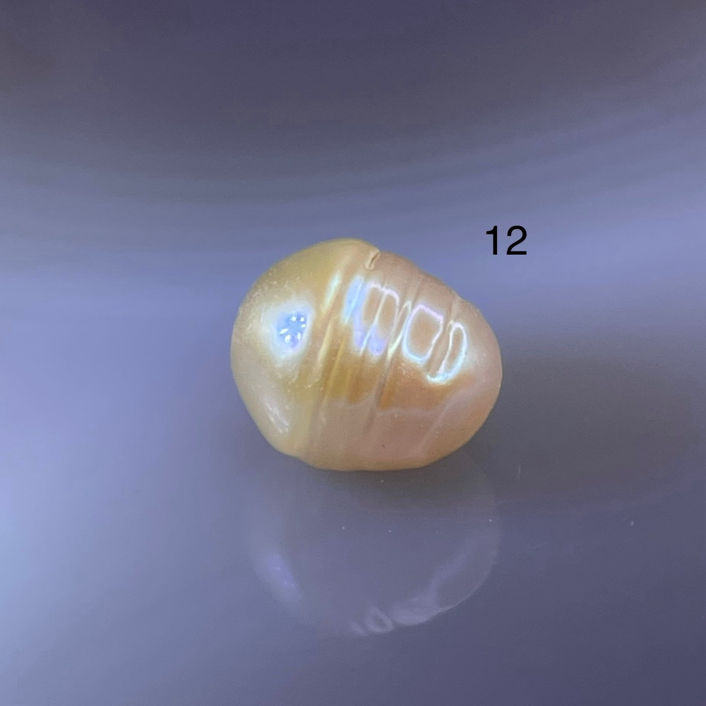 54568 Жемчуг Бусина 9-11мм-60