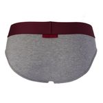 Мужские трусы брифы серые CASANOVA 0003C